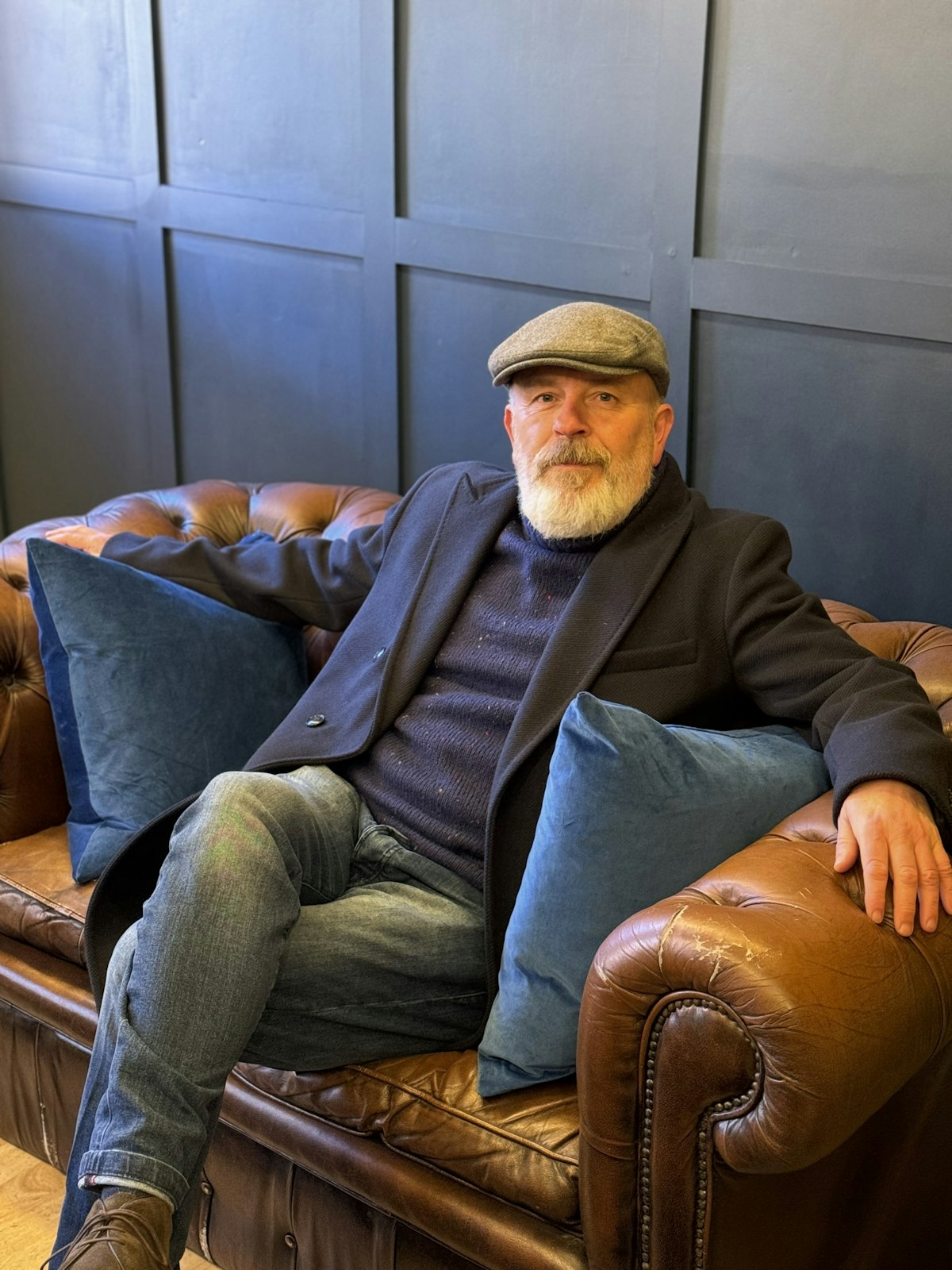 Mark Hubert of James St. Peter's